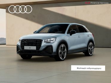 Audi Q2 40 2.0 tfsi identity black quattro s-tronic
