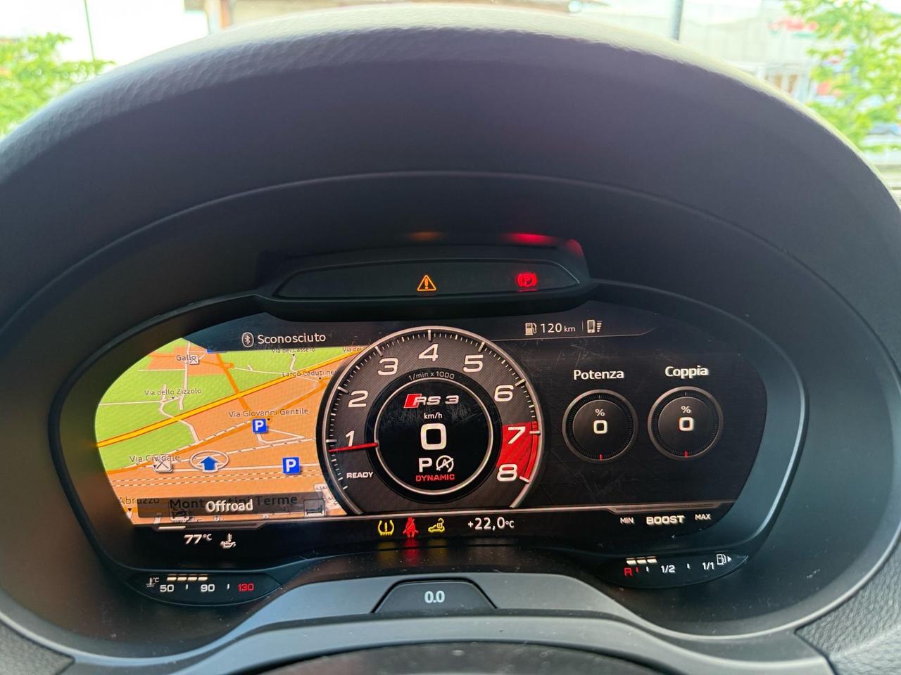 Audi A3 RS 3 SPB 2.5 TFSI quattro S tronic