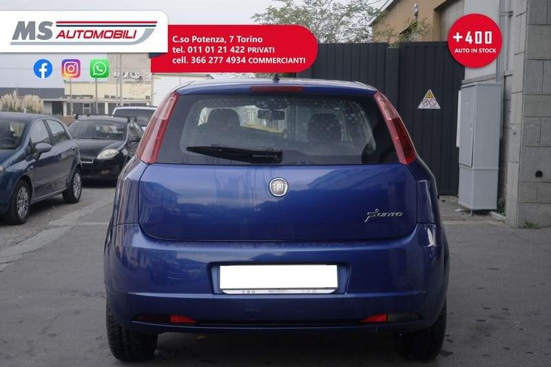 FIAT Grande Punto FIAT Grande Punto 1.4 GPL 5 porte Dynamic Unicoproprietario