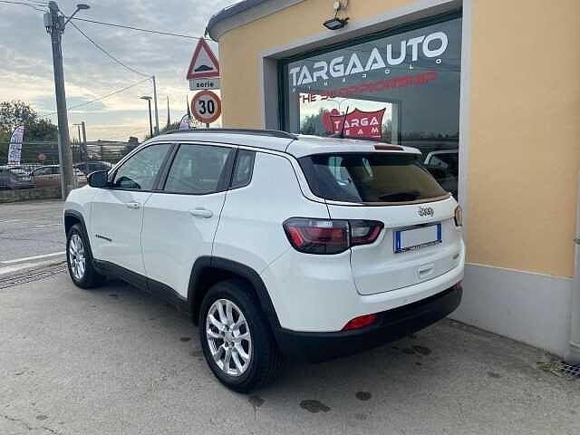 Jeep Compass 1.3 Turbo T4 2WD Longitude