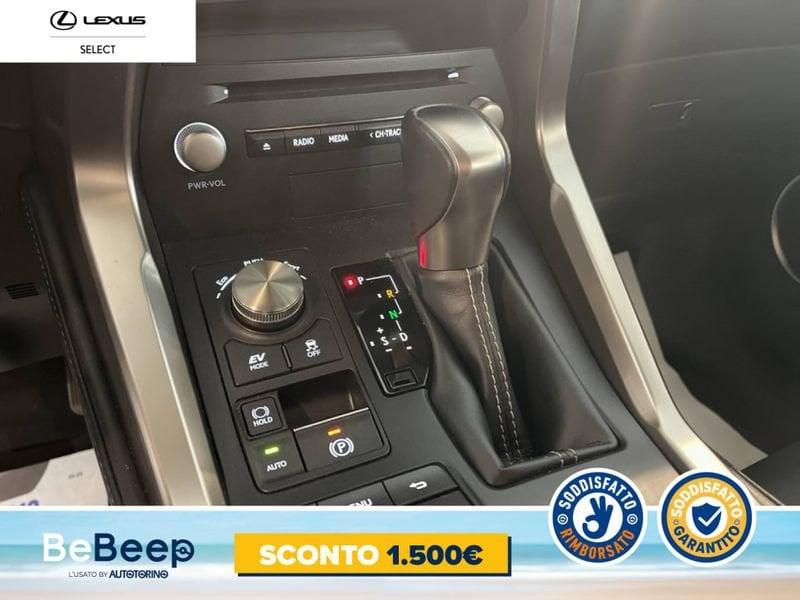 Lexus NX 300H 2.5 BUSINESS 4WD CVT
