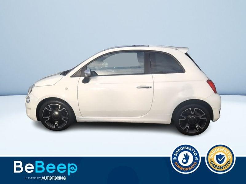 FIAT 500 1.0 HYBRID ROCKSTAR 70CV