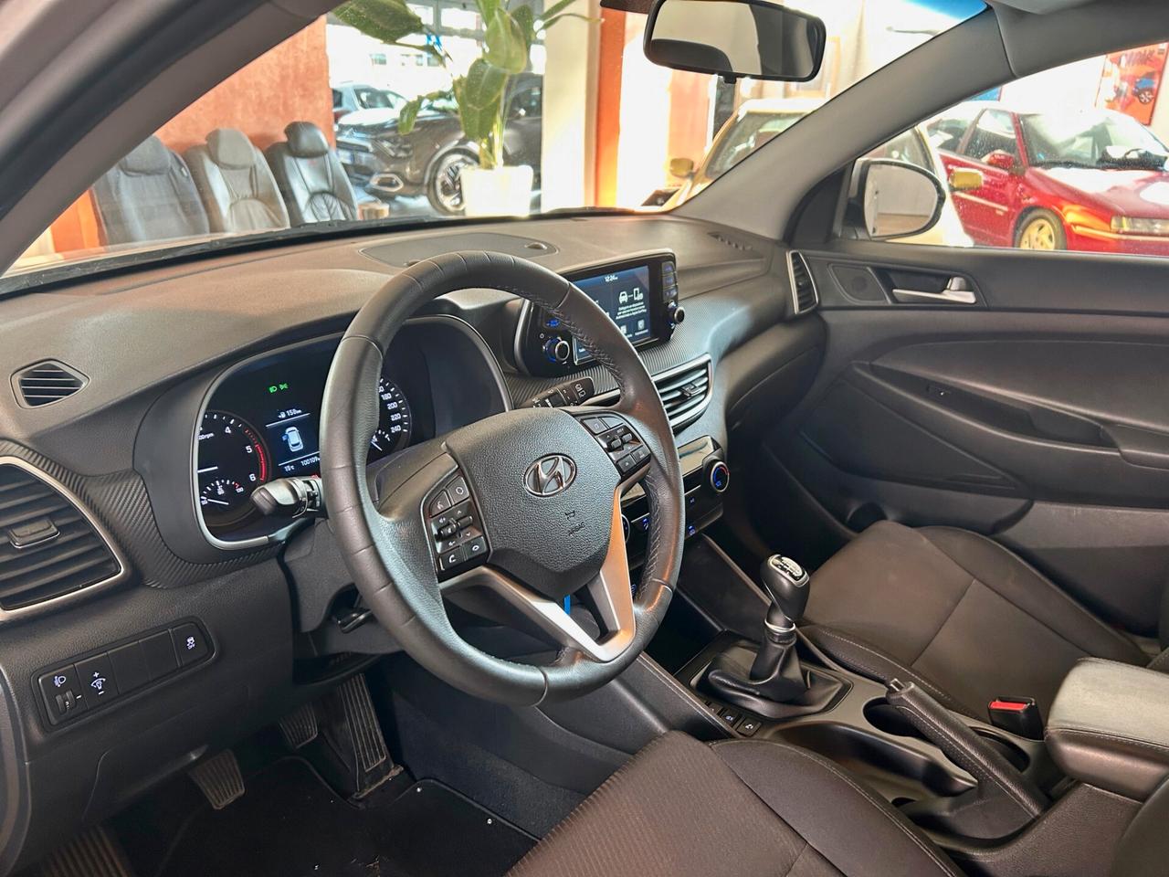 Hyundai Tucson 1.6 CRDi Exellence