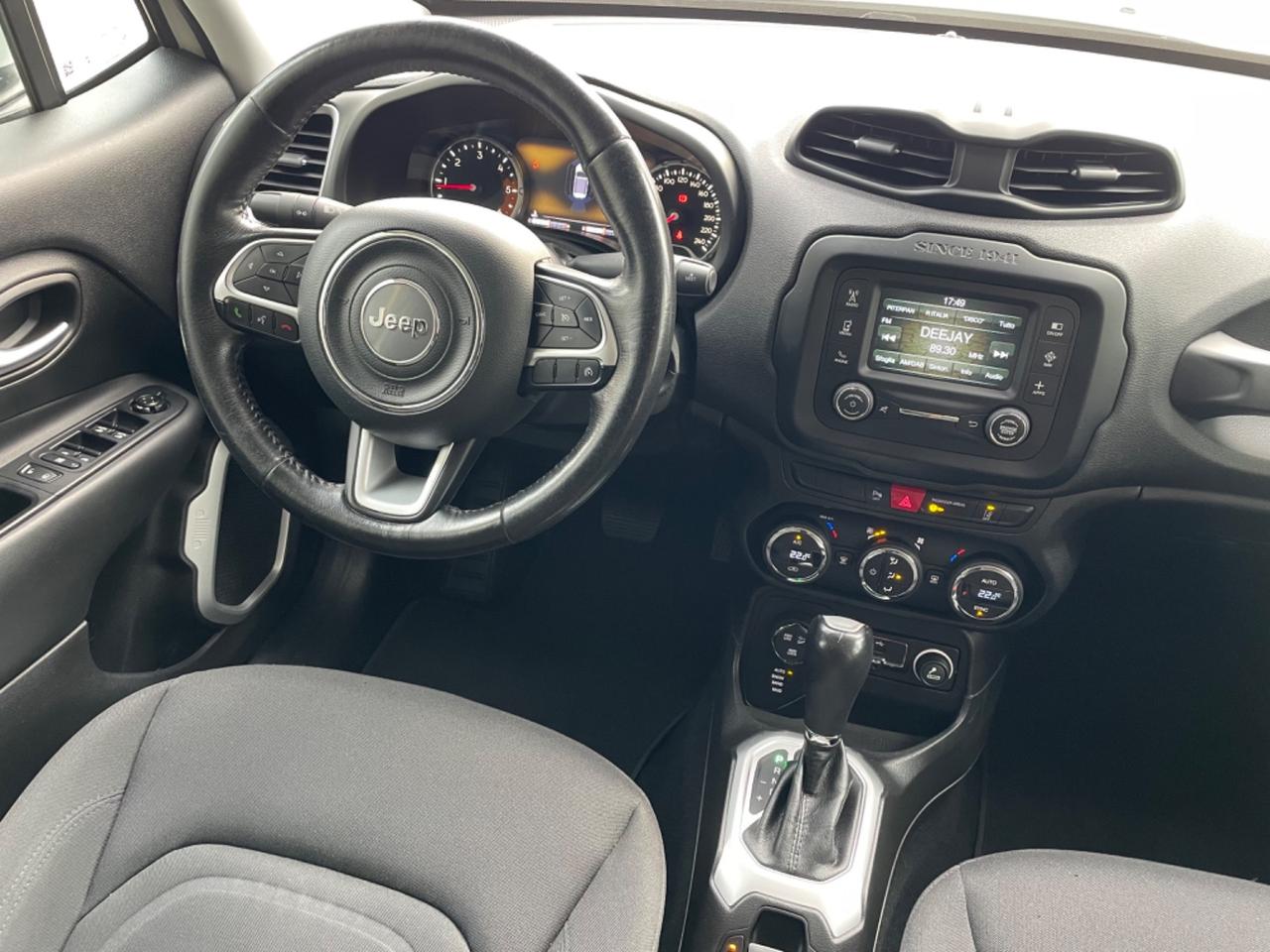 Jeep Renegade 2.0 Mjt 140CV 4WD Limited