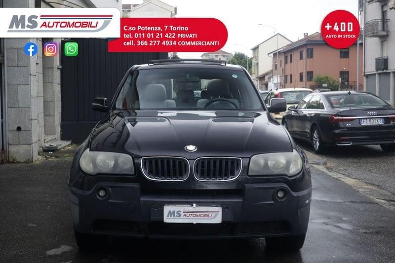BMW X3 BMW X3 2.0d cat 110KW ANNO 2005