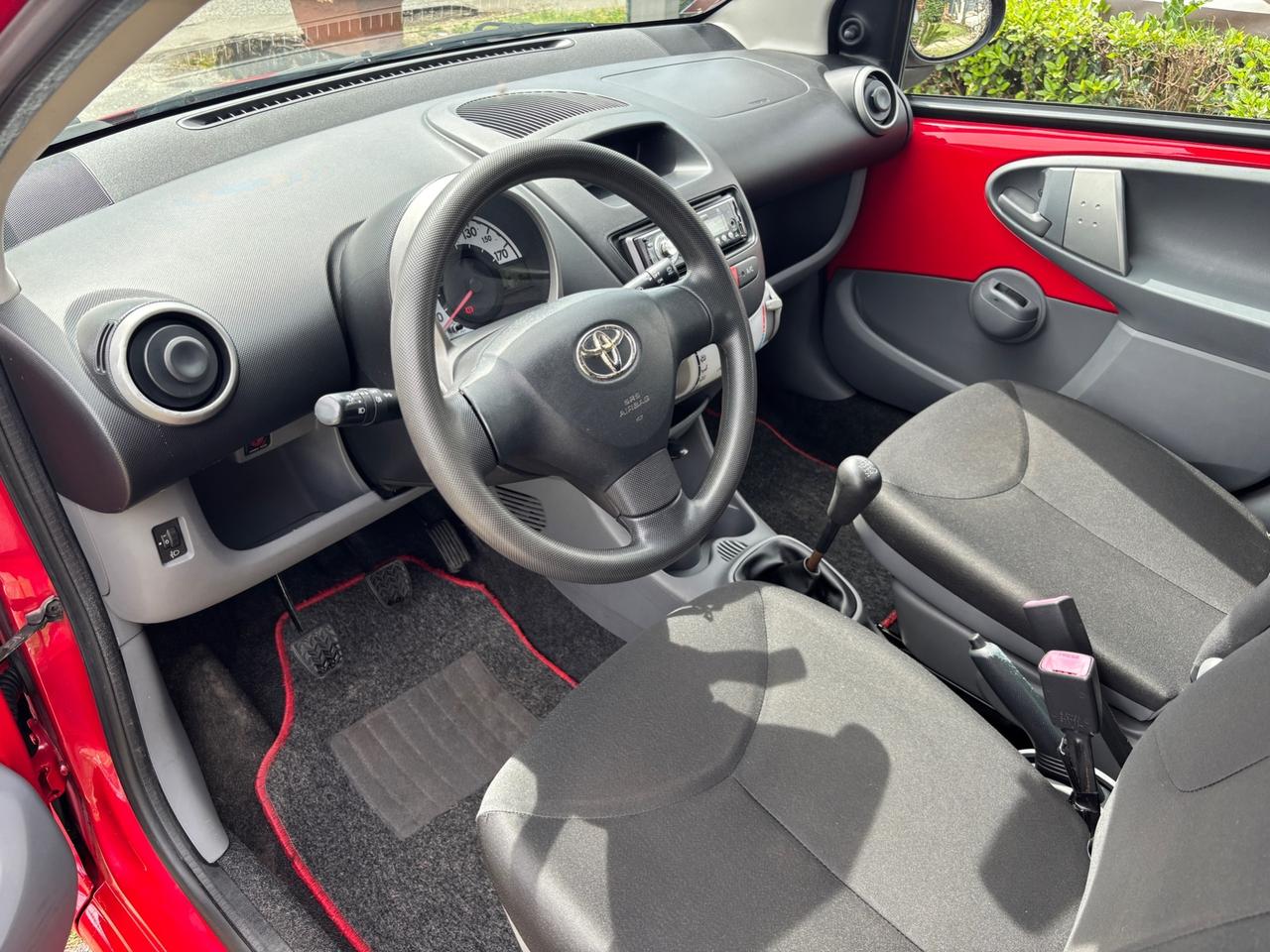 Toyota Aygo 1.0 50KW 5 porte Sol-2008"UNIPRO"