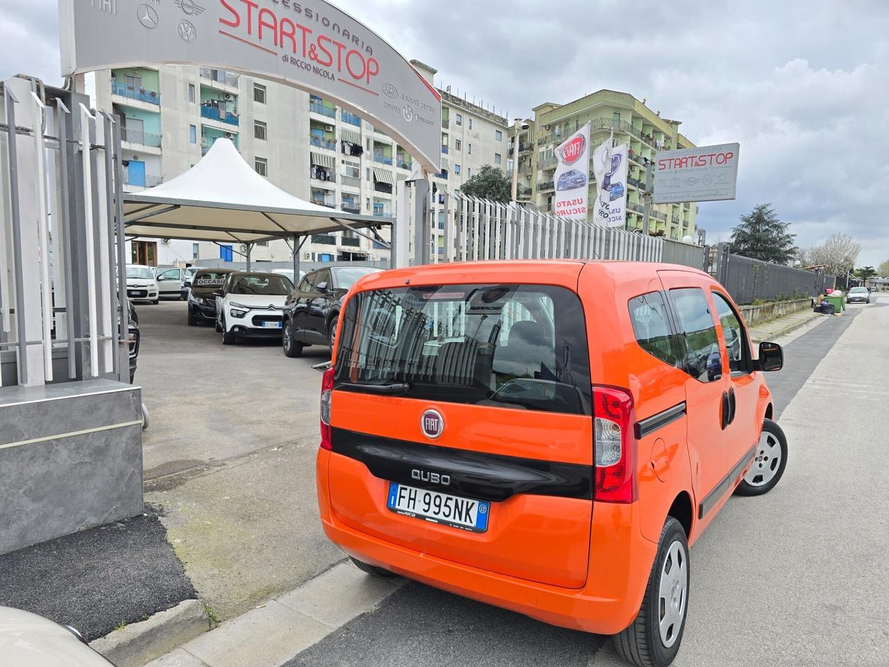 Fiat Qubo 1.4 8V 77 CV Lounge