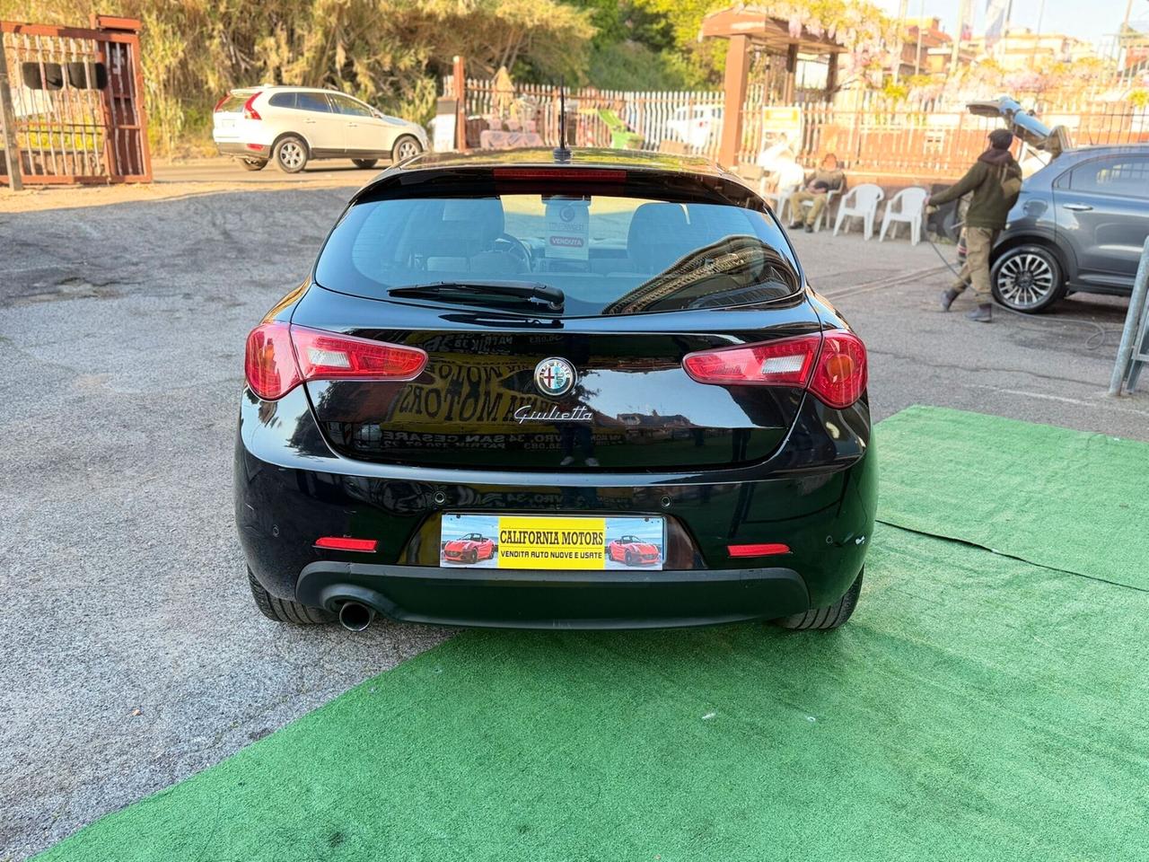 Alfa Romeo Giulietta 1.6 JTD 105 CV anno 2014