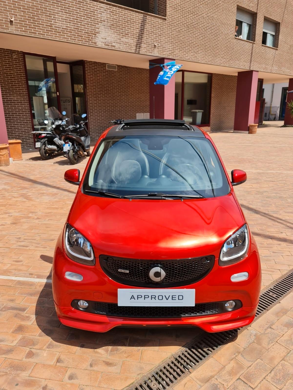 Smart ForFour BRABUS 0.9 Turbo twinamic Exclusive