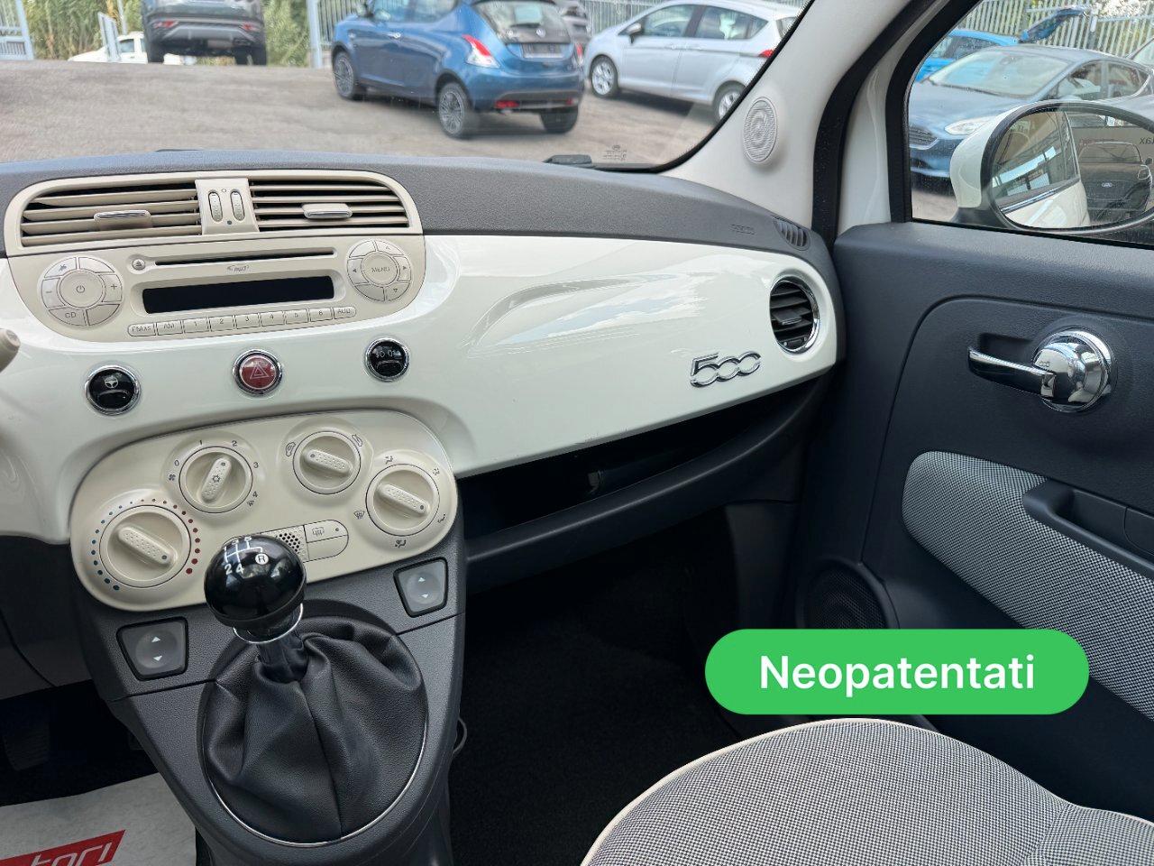 Fiat 500 1.2 easypower Lounge Gpl 69cv