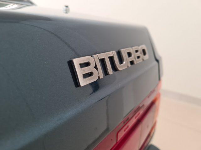 MASERATI Biturbo 2.0
