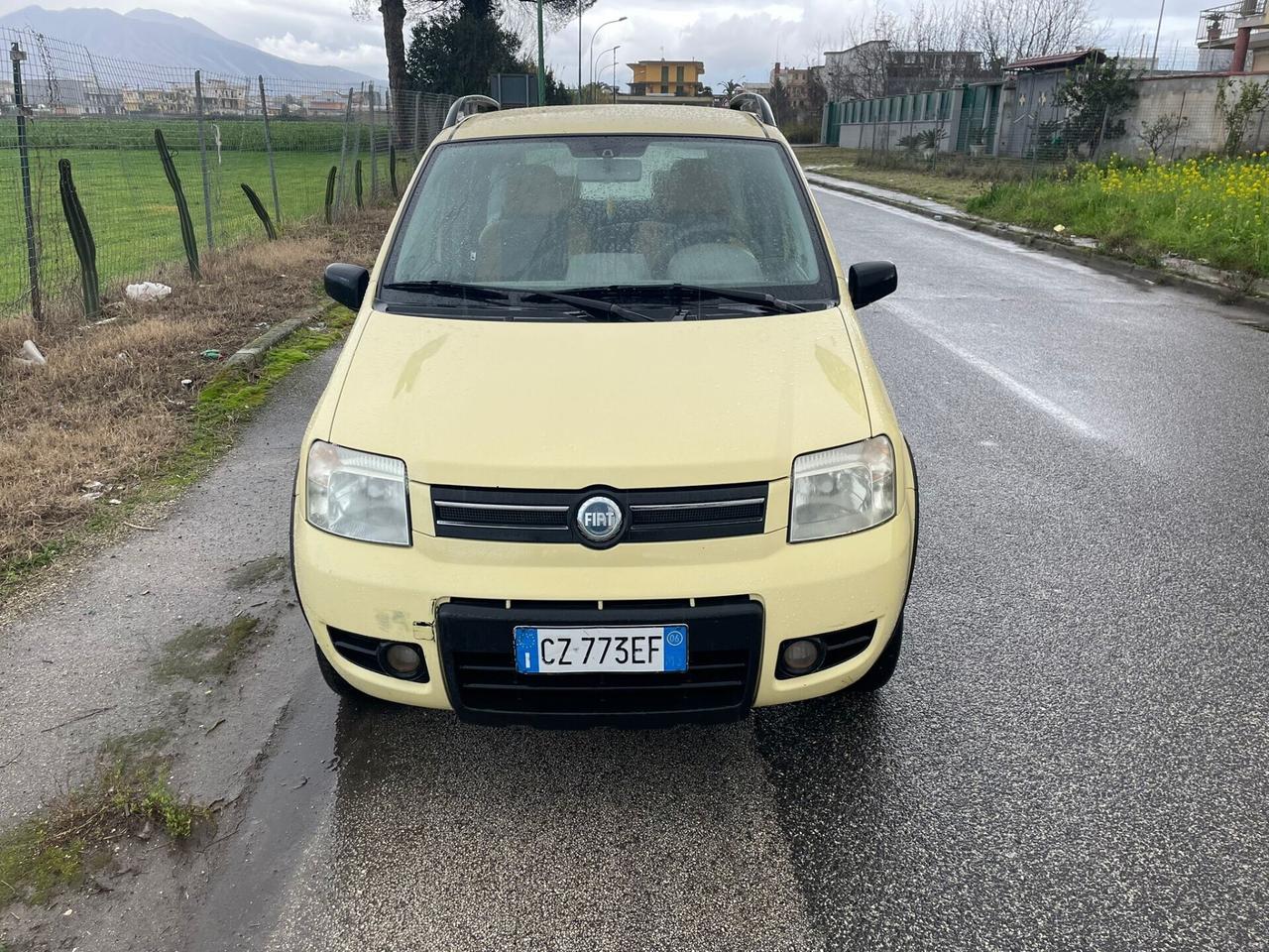 Fiat Panda 1.3 MJT 16V 4x4 anno 2006