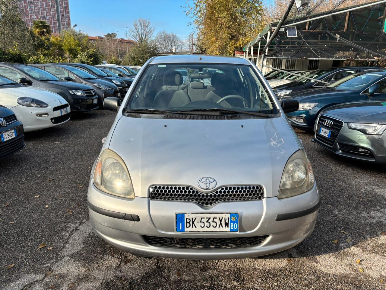 Toyota Yaris 1.0i km 59000 OK Neopatentati