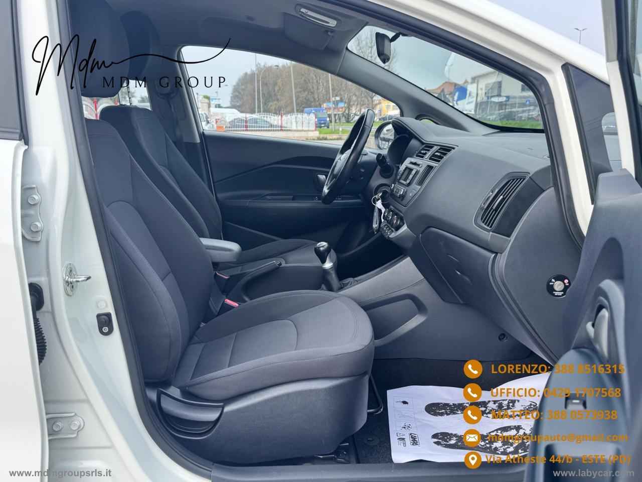 KIA Rio 1.2 CVVT 5p. Cool OK NEOPATENTATI