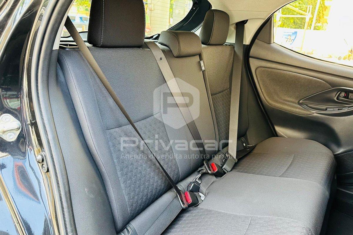 TOYOTA Yaris 1.5 Hybrid 5 porte Trend