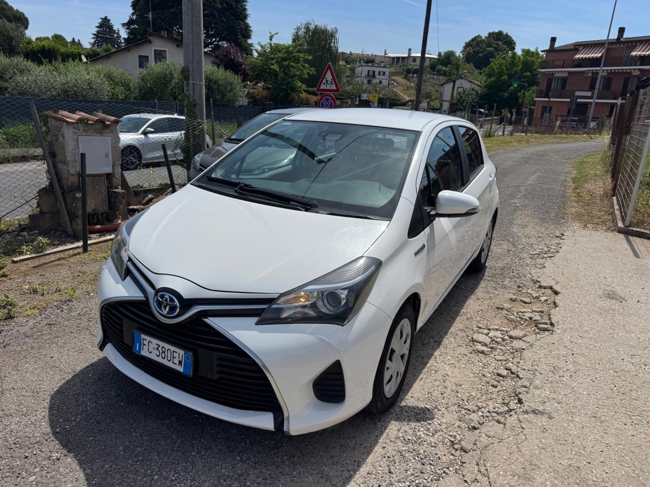 Toyota Yaris 1.5 Hybrid 5 porte Active NEOPATENTATI
