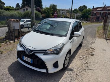 Toyota Yaris 1.5 Hybrid 5 porte Active NEOPATENTATI