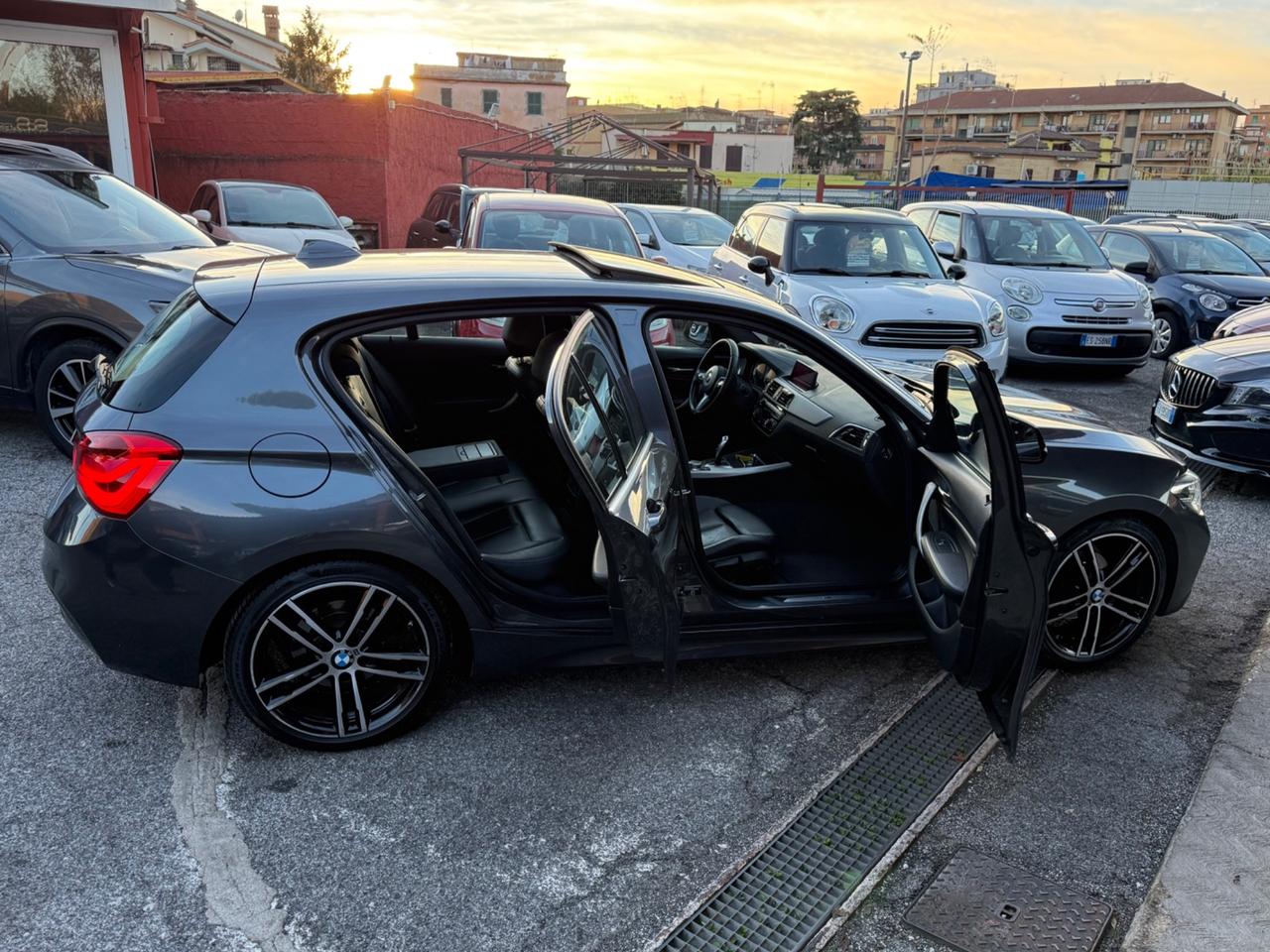 116d-Msport-rate-garanzia-pelle-tetto-Navi-