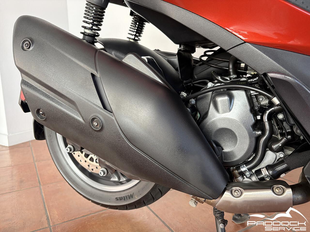 Piaggio Beverly 400 Hpe S - Arancione - Euro 5 *******