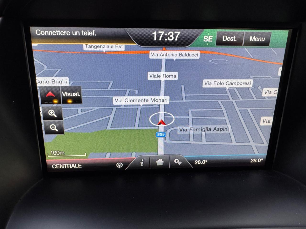 Ford C-Max 1.0 EcoBoost 125CV S&S garanzia 12 mesi