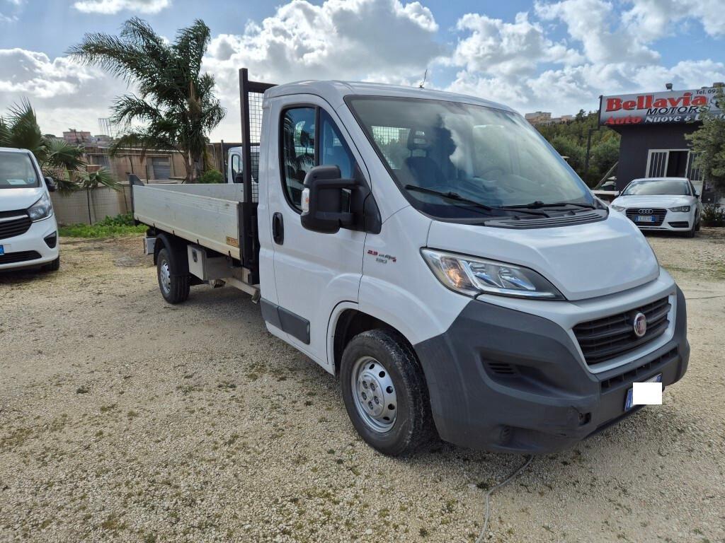 Fiat DUCATO 2.3 MJTD 130CV RIBALTABILE TRILATERALE