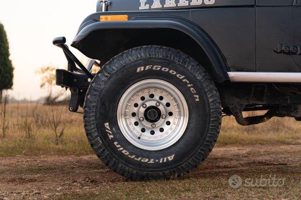 Jeep CJ-5 Laredo 1981