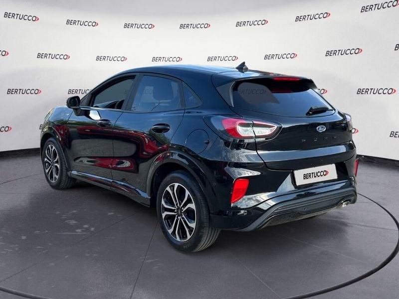 Ford Puma '19-> 1.0 EcoBoost Hybrid 125 CV S&S ST-Line