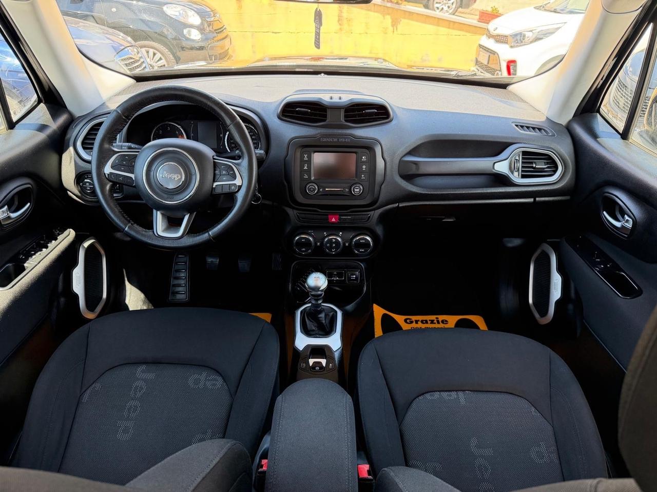 JEEP RENEGADE 1.6 DIESEL 120 (CV) 2017