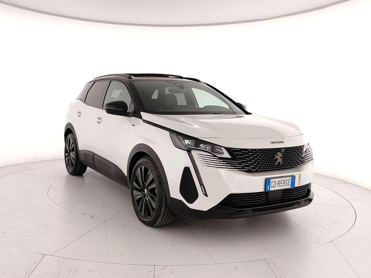 Peugeot 3008 BlueHDi 180 S&S EAT8 GT Pack