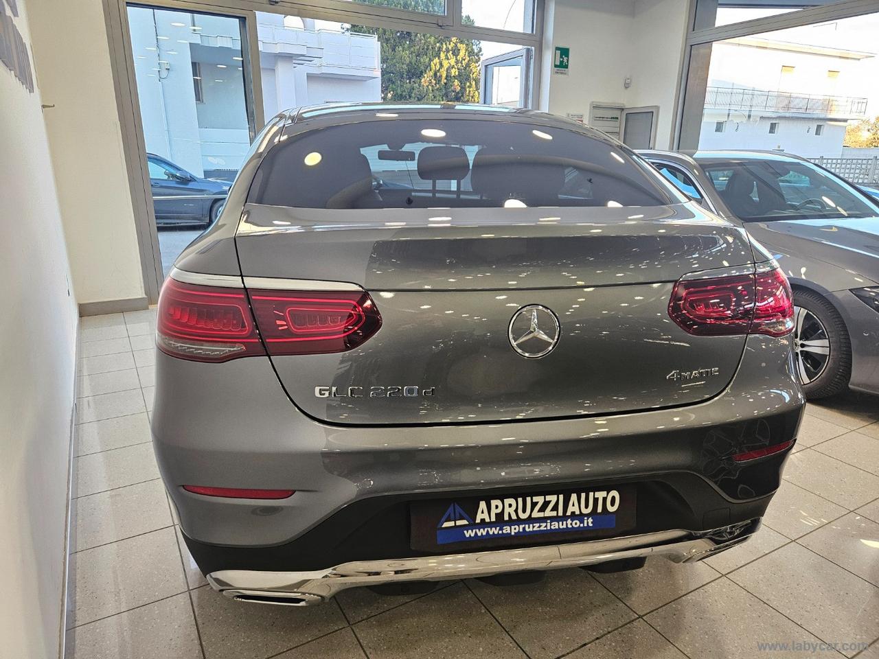 MERCEDES-BENZ GLC 220 d 4Matic Coupé Sport