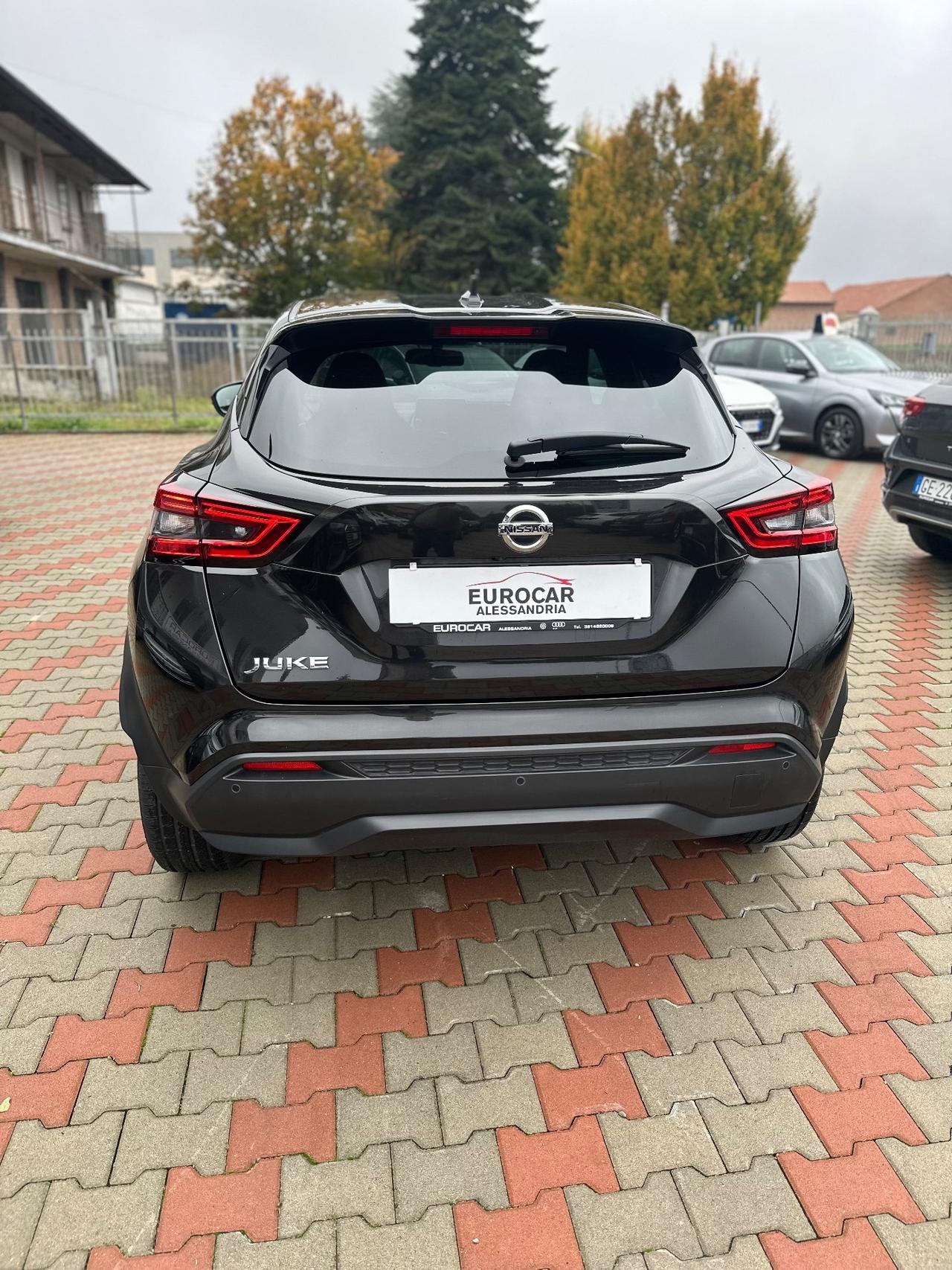 Nissan Juke 1.0 DIG-T 114 CV DCT Tekna