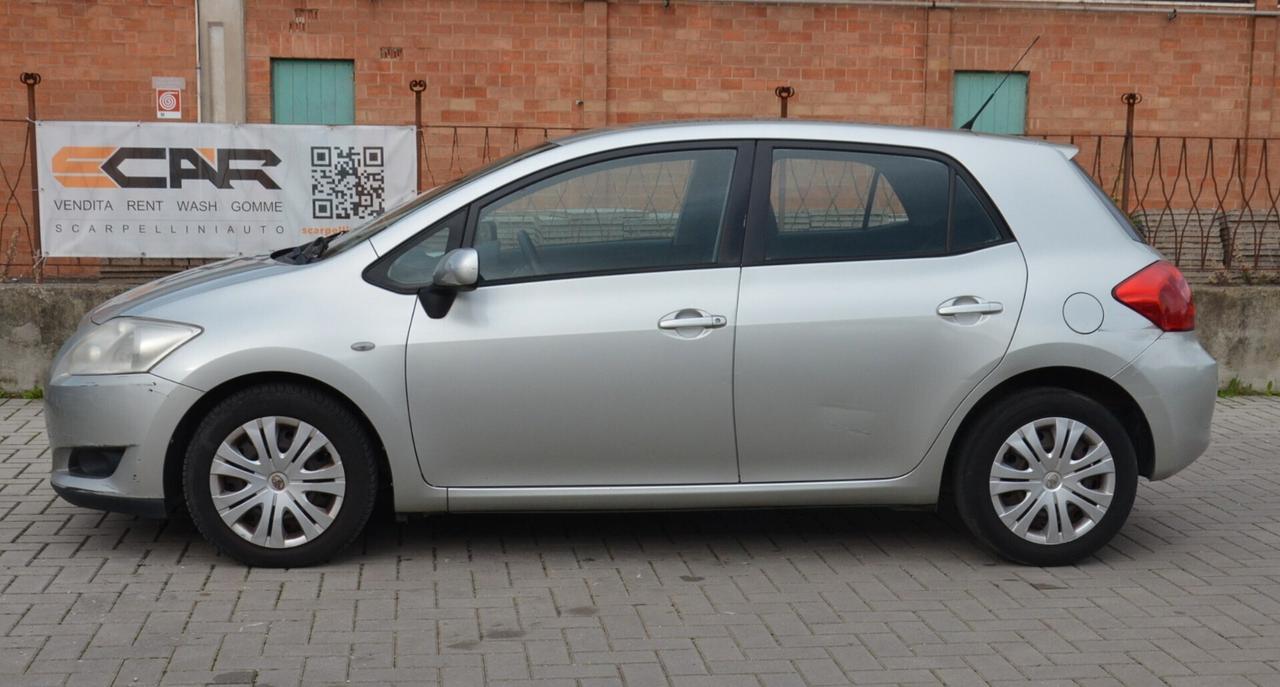 Toyota Auris 2.0 D-4D 5 porte Sol