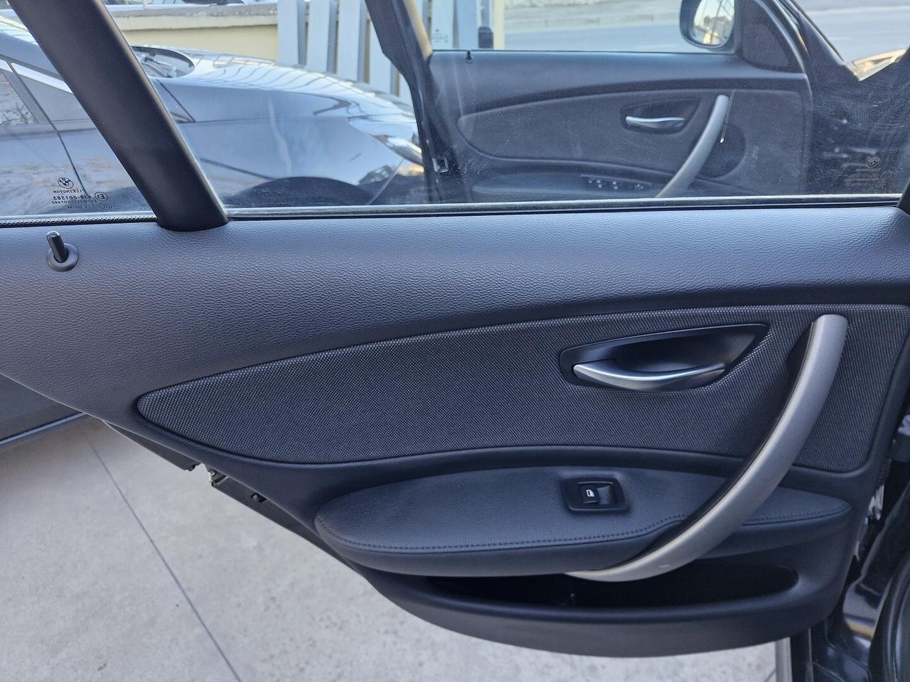 BMW SERIE1 118D FUTURA DPF ANNO 2010 180000KM