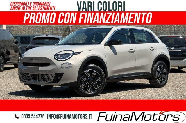 FIAT 600 Hybrid DCT MHEV PACK STYLE