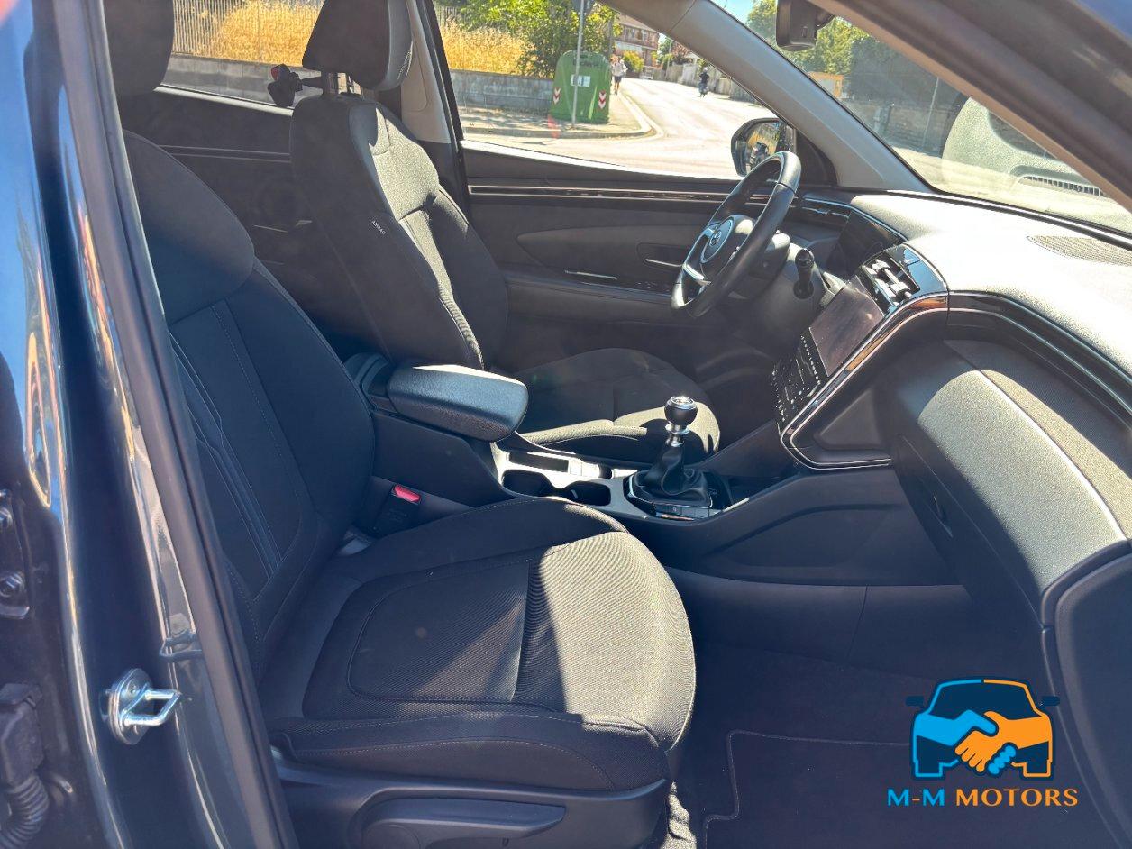 Hyundai Tucson 1.6 t-gdi 48V Xline 2wd imt