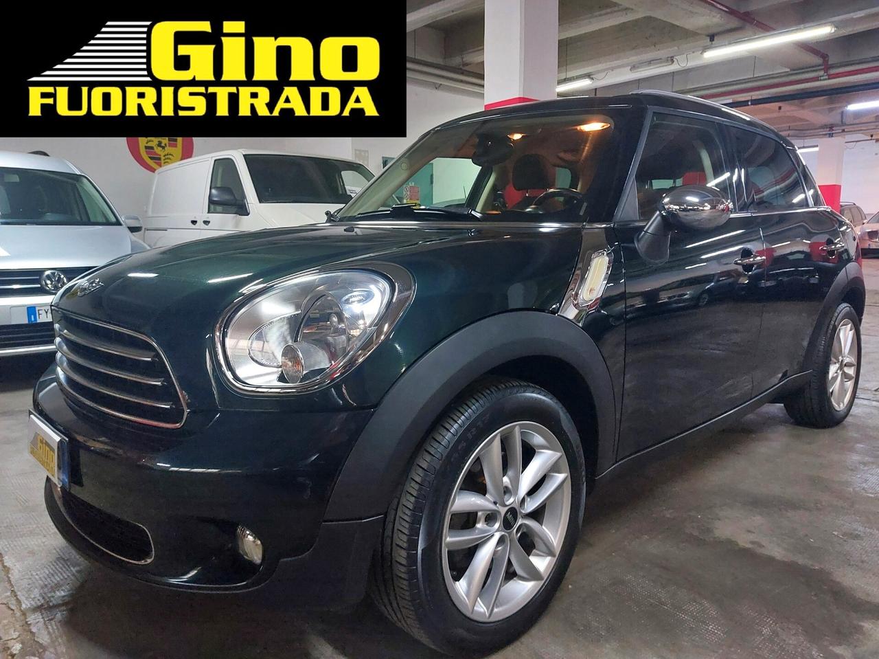 Mini Cooper D Countryman Mini 1.6 COOPER D COUNTRYMAN C.LEGA 17" CLIMA AUT PACK LUCI !!!!