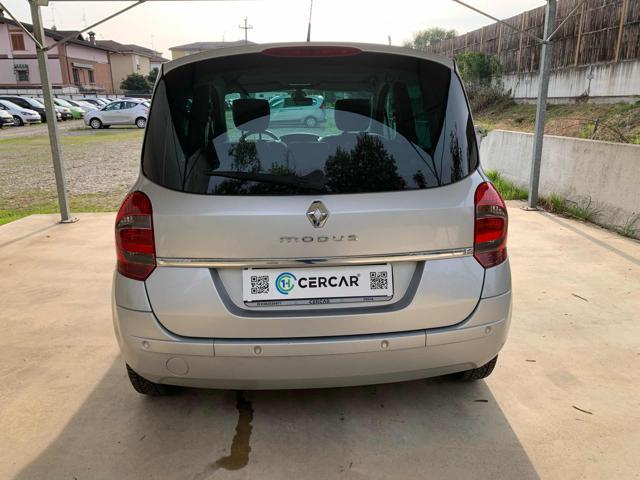 RENAULT Grand Modus 1.2 16V OK DISTRIBUZIONE OK NEOP 1 PROPRIETARIO