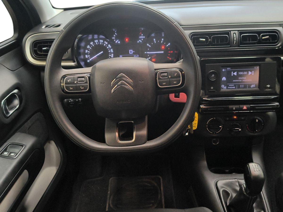 CITROEN C3 III 2017 - C3 1.2 puretech You s&s 83cv neopatentati
