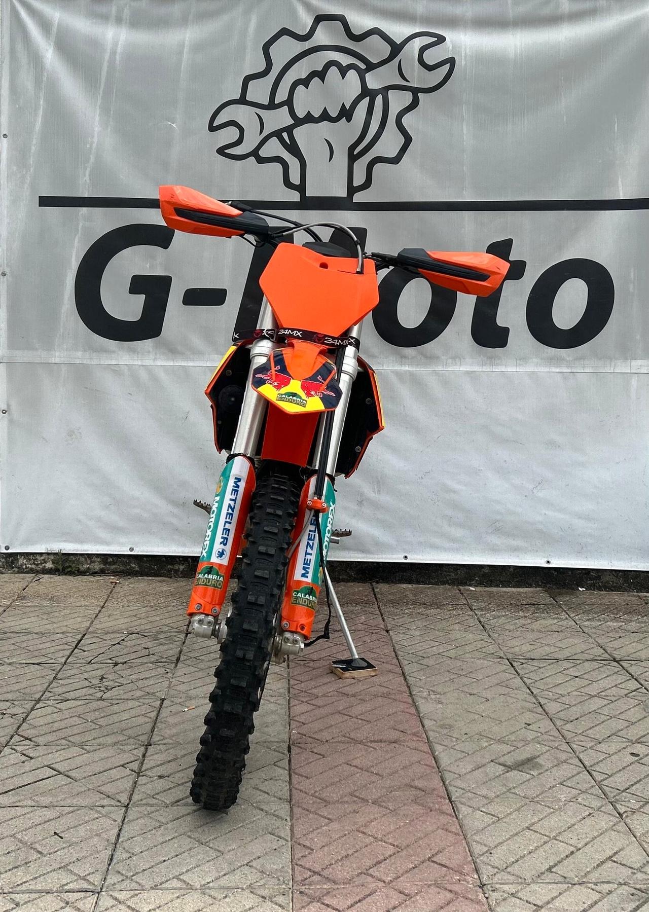 KTM 250 EXC ENDURO GMOTO COSENZA A2