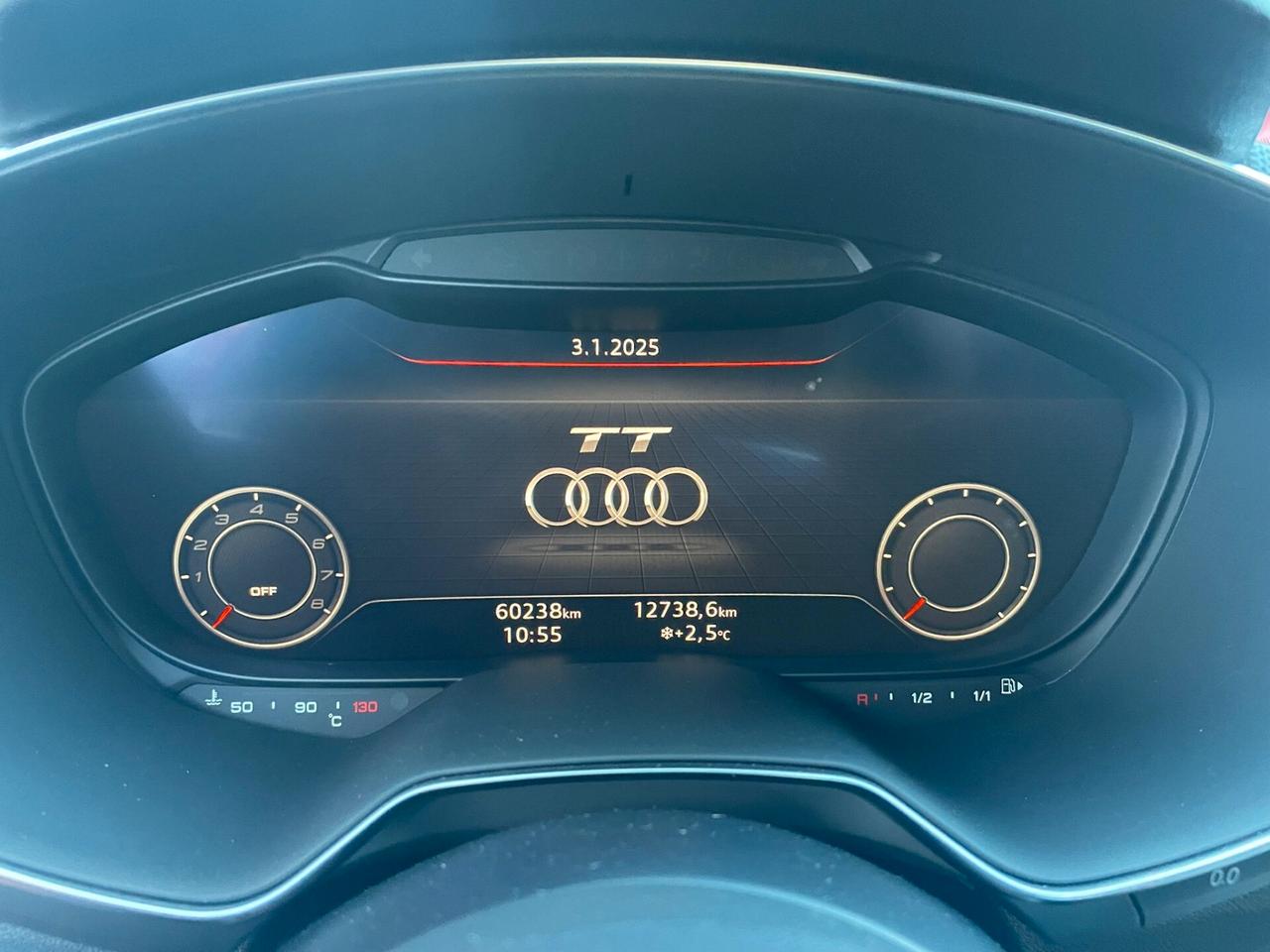Audi TT Roadster 45 TFSI quattro S tronic COMPETITION