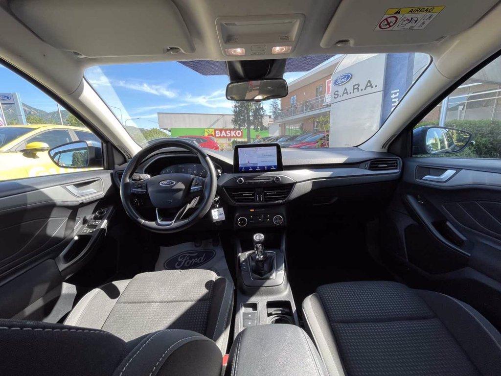 FORD Focus 1.0 EcoBoost Hybrid 125 CV SW Business del 2022