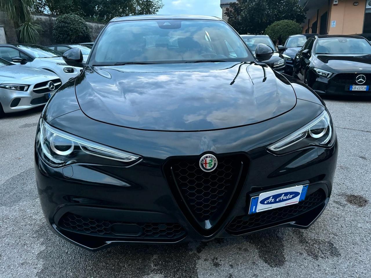 Alfa Romeo Stelvio 2.2 Turbodiesel 190 CV AT8 RWD SPRINT FULL MY 21