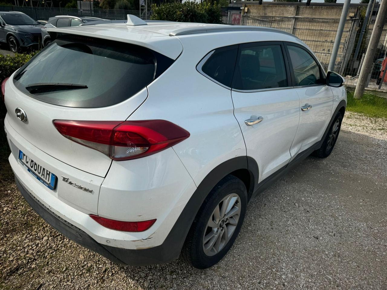 Hyundai Tucson 1.7 CRDi Comfort