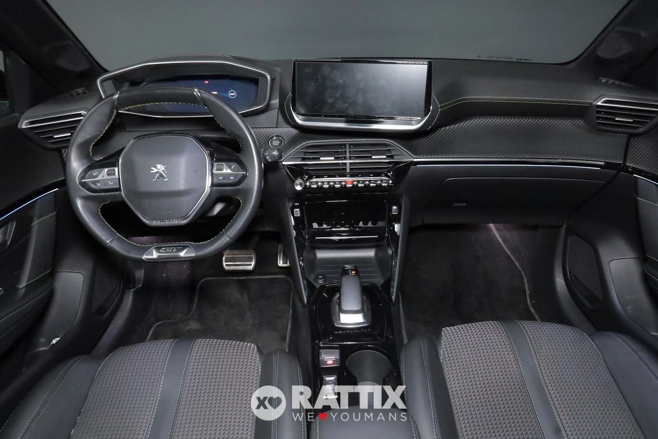 Peugeot e-208 motore elettrico 100kW GT