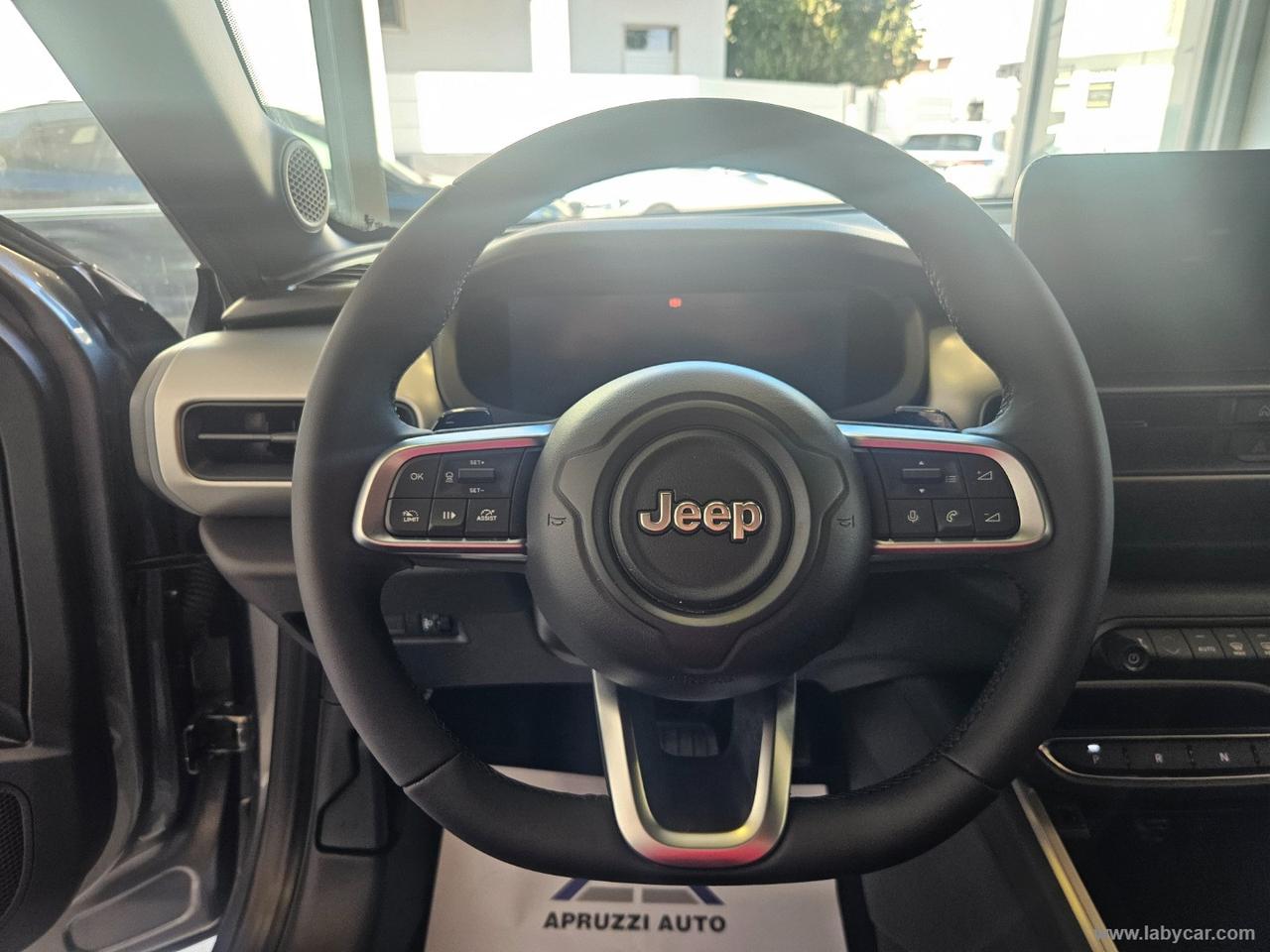 JEEP Avenger 1.2 Turbo MHEV Summit