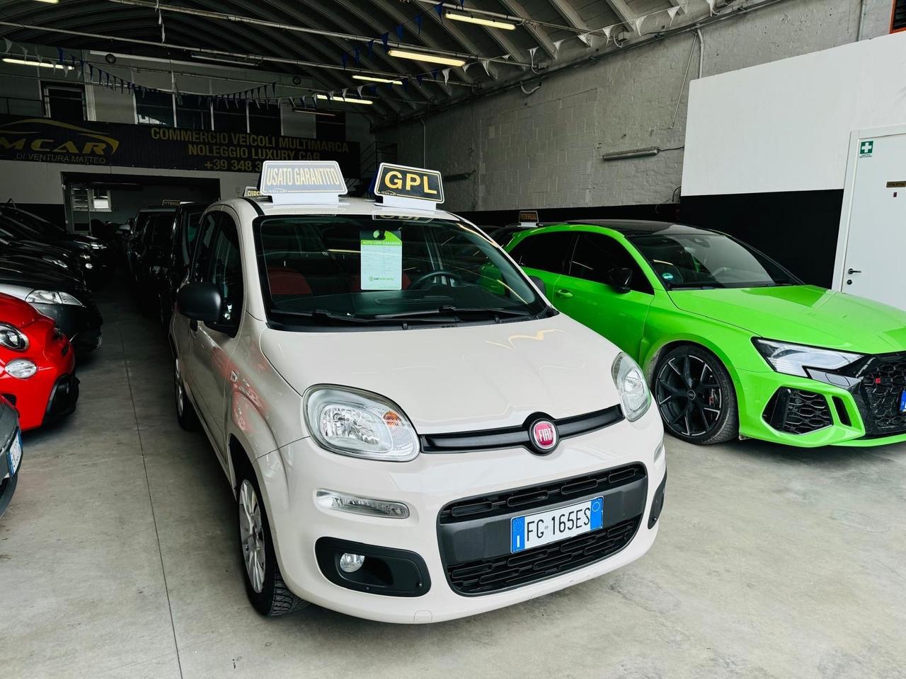 Fiat Panda 1.2 EasyPower Lounge