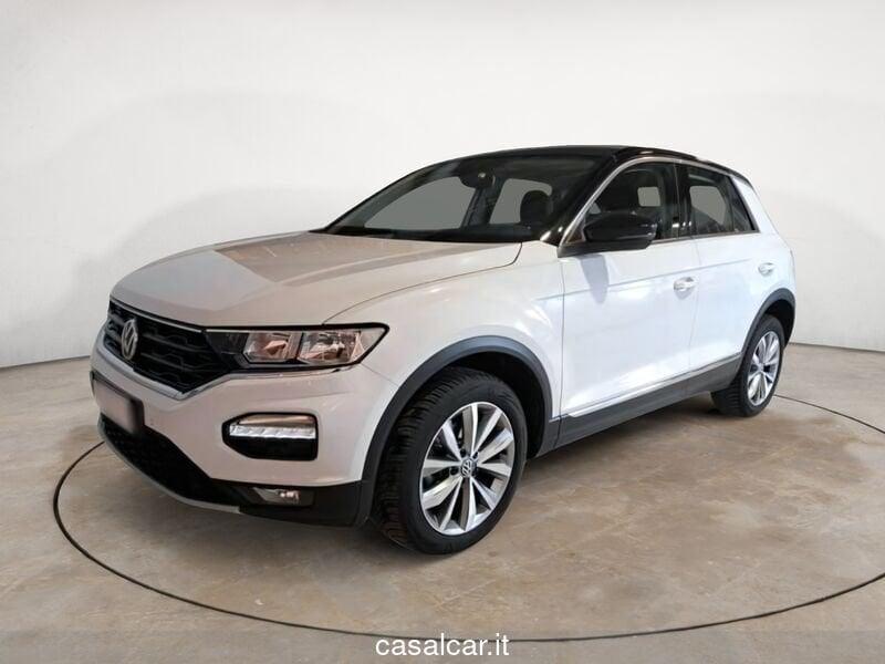 Volkswagen T-Roc 1.0 TSI Style BlueMotion Technology 3 ANNI DI GARANZIA KM ILLIMITATI PARI ALLA NUOVA