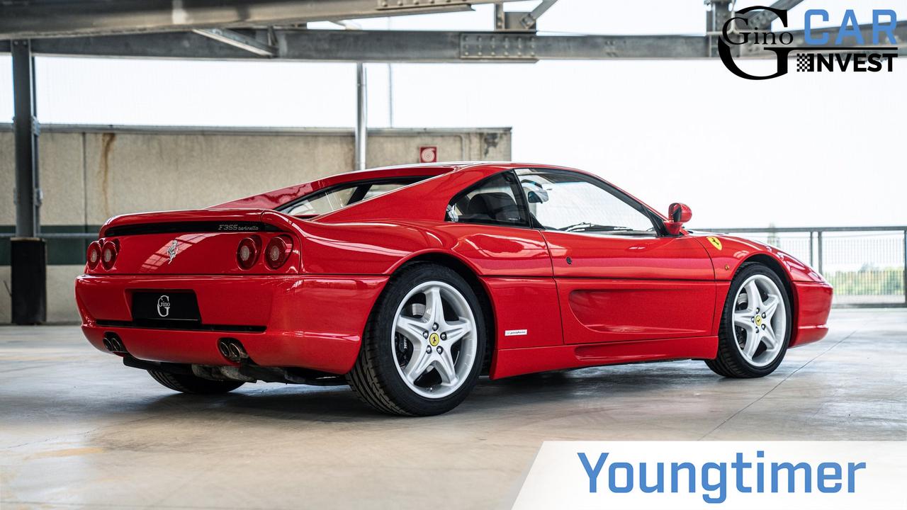 FERRARI F355 Berlinetta 3.5 Manuale