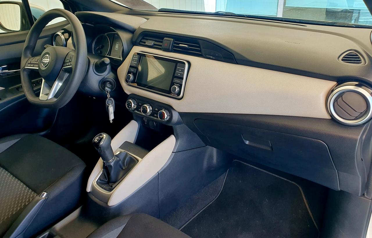 Nissan Micra 1.0 Benz. - 2019 - KM. 51.000