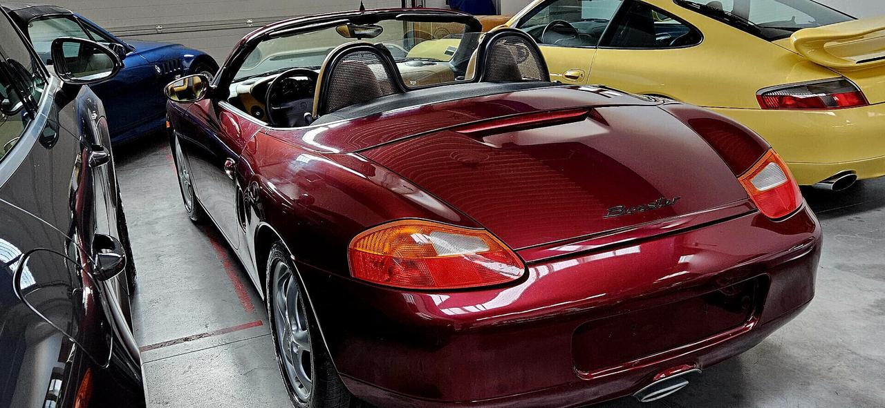 Porsche Boxster 2.5i 24v Manuale, Pelle Totale Savanna